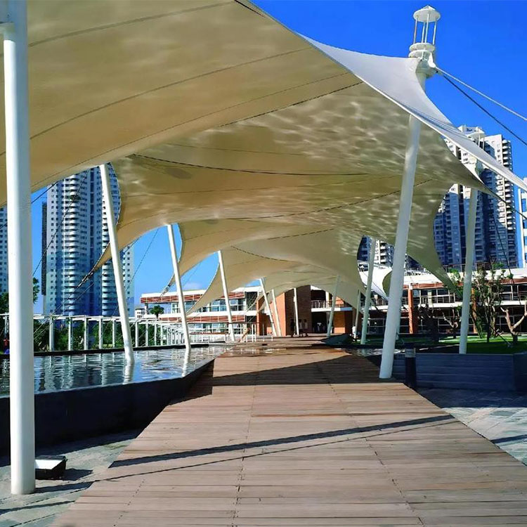 阿贝膜结构景观棚