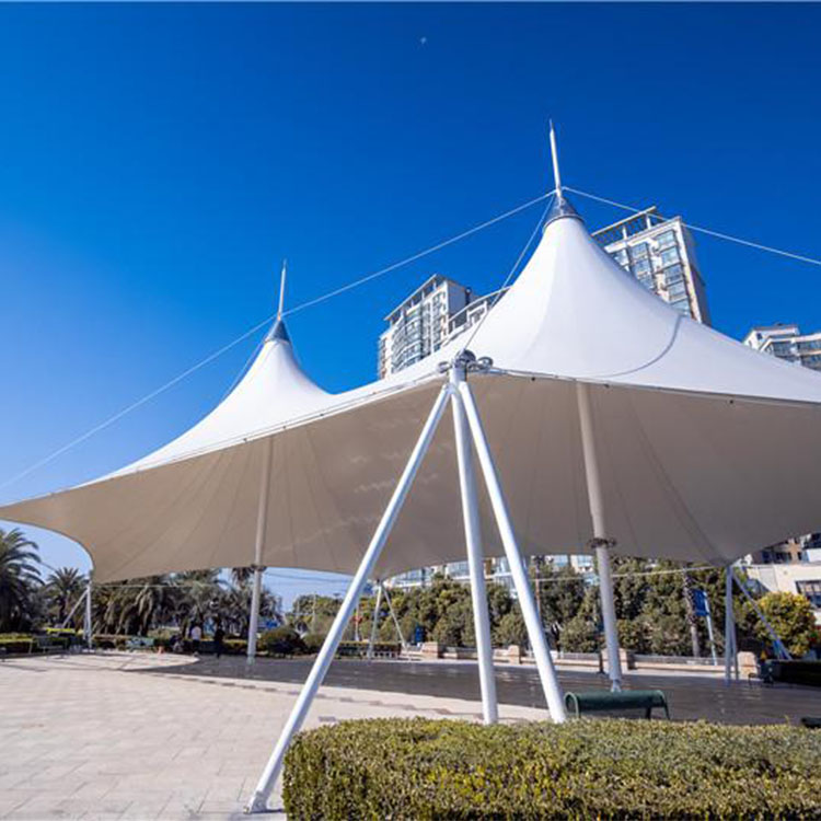 阿贝膜结构景观棚