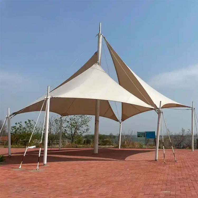 阿贝膜结构景观棚