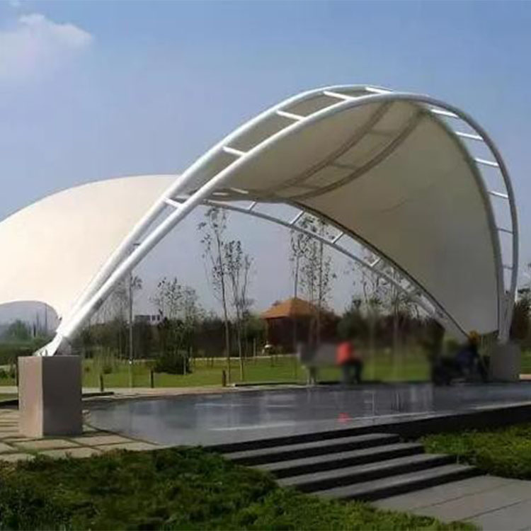 阿贝膜结构景观棚