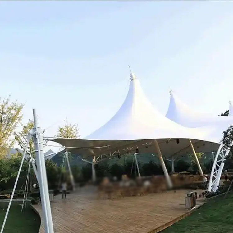 阿贝膜结构景观棚