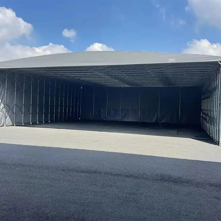 阿贝电动/移动推拉棚