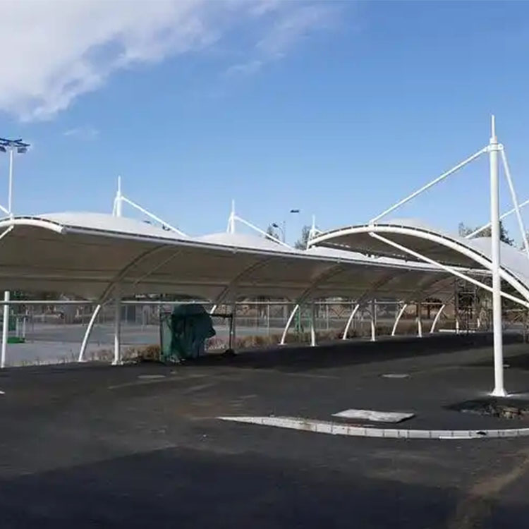 阿贝膜结构电动车棚