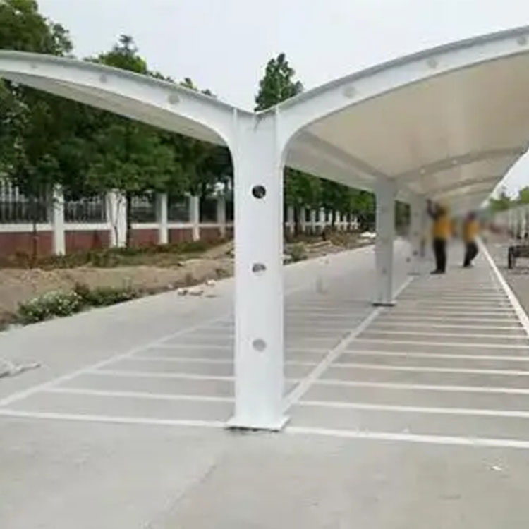 阿贝膜结构电动车棚