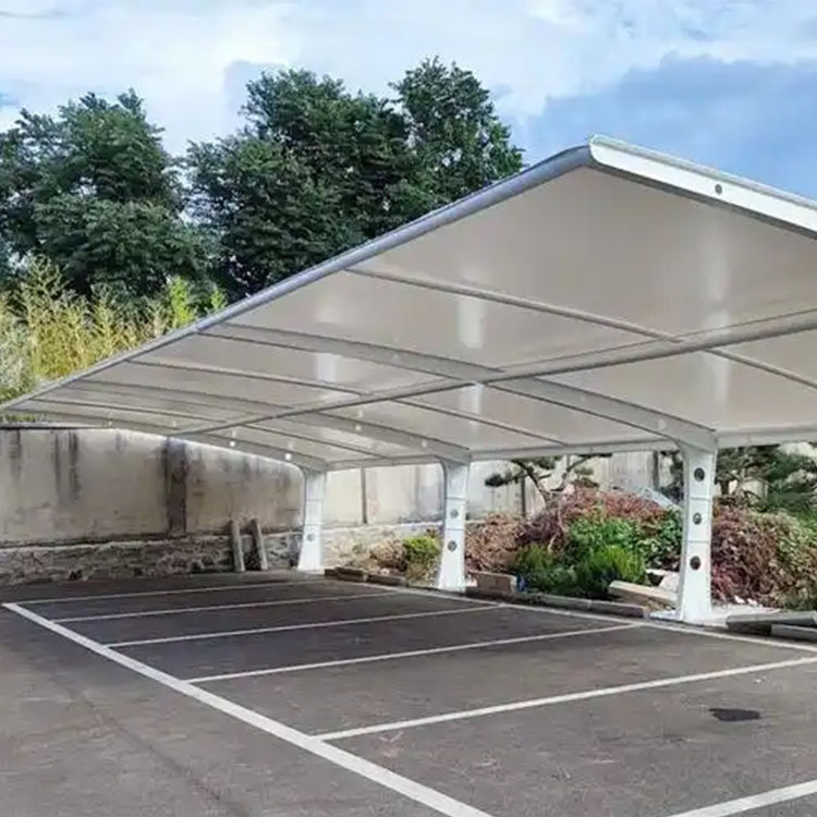 阿贝膜结构汽车棚