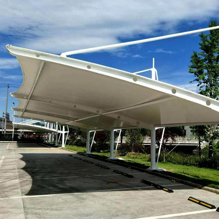 阿贝膜结构汽车棚