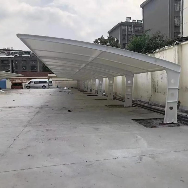 阿贝膜结构汽车棚
