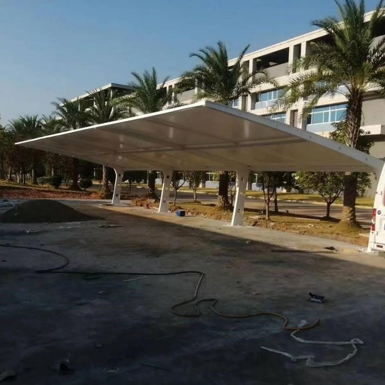 阿贝膜结构汽车棚