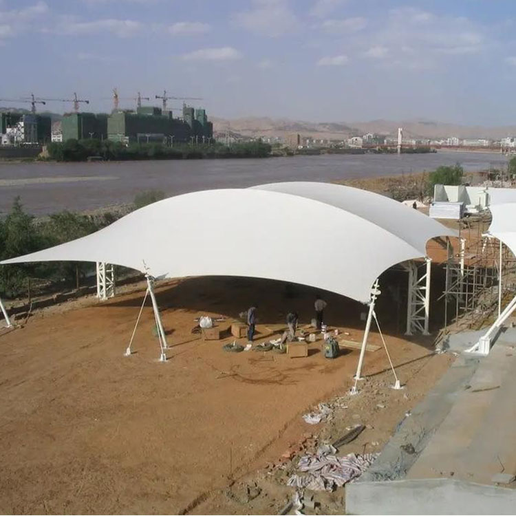 阿贝膜结构汽车棚